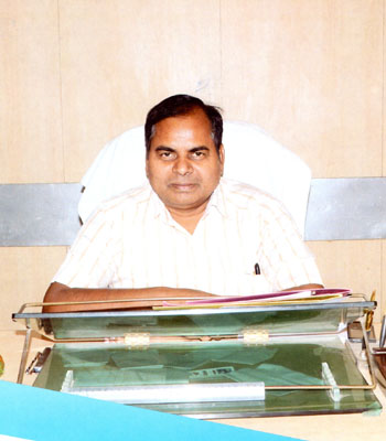 President Sir (Dr. C. P. Chaudhary)